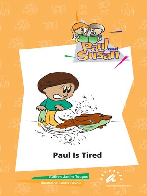 cover image of Paul is Tired